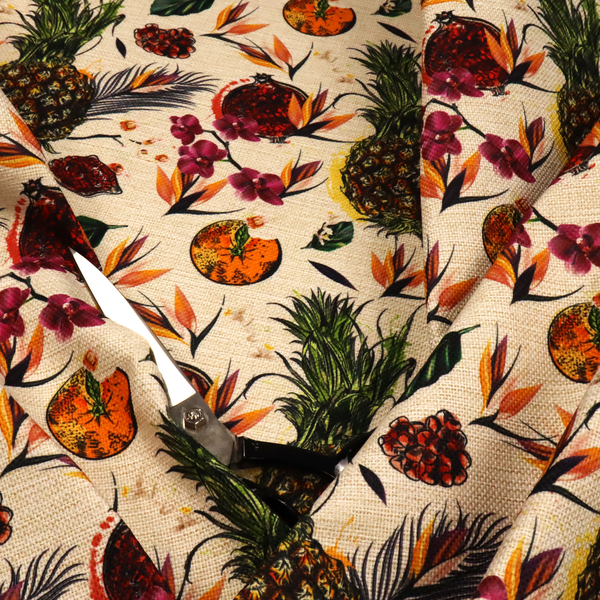 Bohemian Banquet Upholstery Fabric DP-151