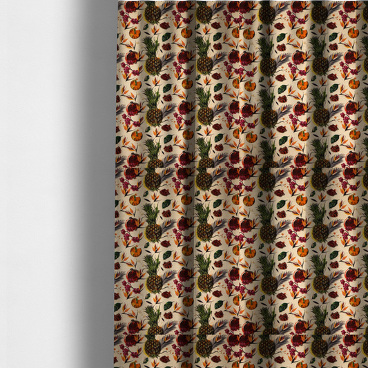 Bohemian Banquet Upholstery Fabric DP-151 - Made To Measure Curtains