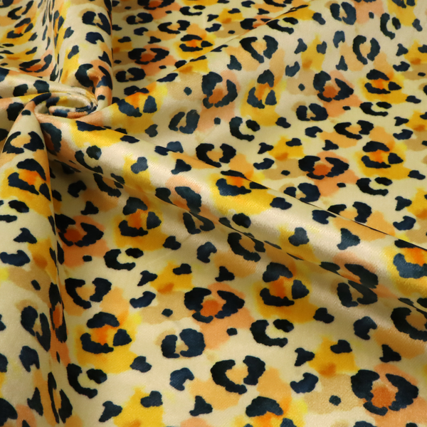 Saffron Savannah Spots Upholstery Fabric DP-152 - Handmade Cushions