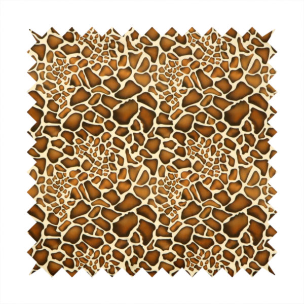 Savannah Spots Animal Print Upholstery Fabric DP-153 - Roman Blinds