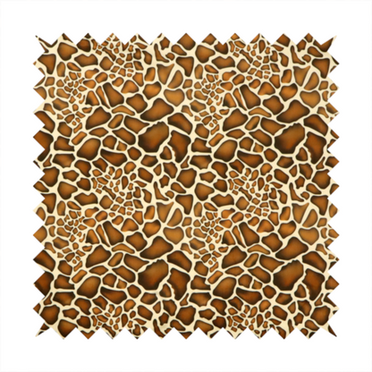 Savannah Spots Animal Print Upholstery Fabric DP-153 - Roman Blinds