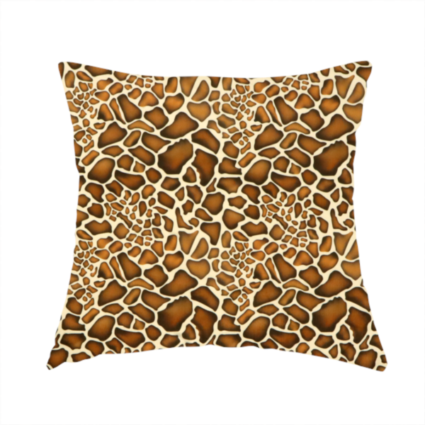 Savannah Spots Animal Print Upholstery Fabric DP-153 - Handmade Cushions