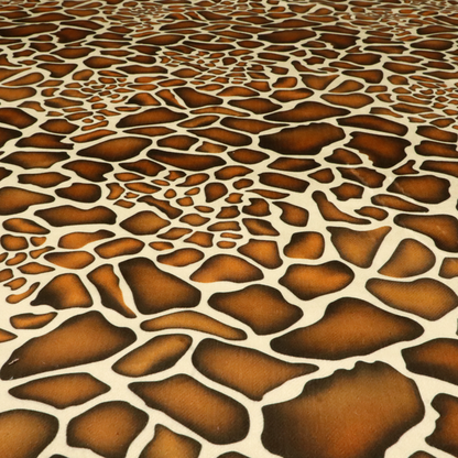 Savannah Spots Animal Print Upholstery Fabric DP-153 - Roman Blinds