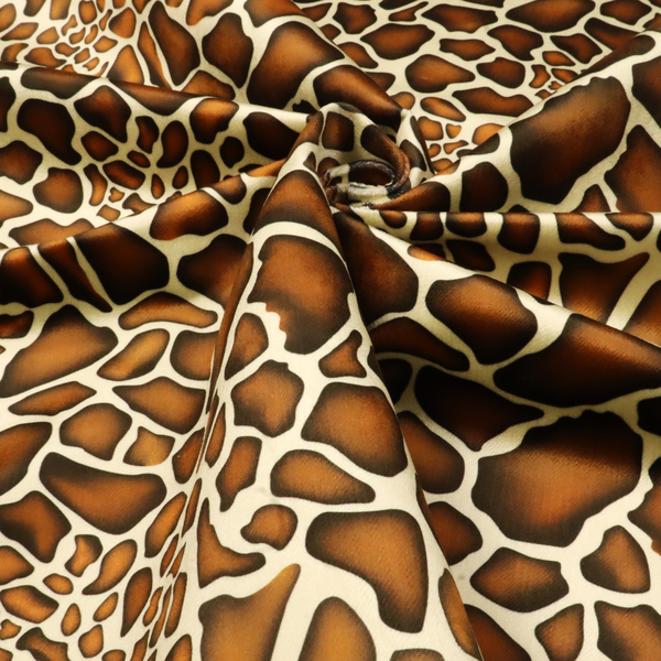 Savannah Spots Animal Print Upholstery Fabric DP-153 - Roman Blinds