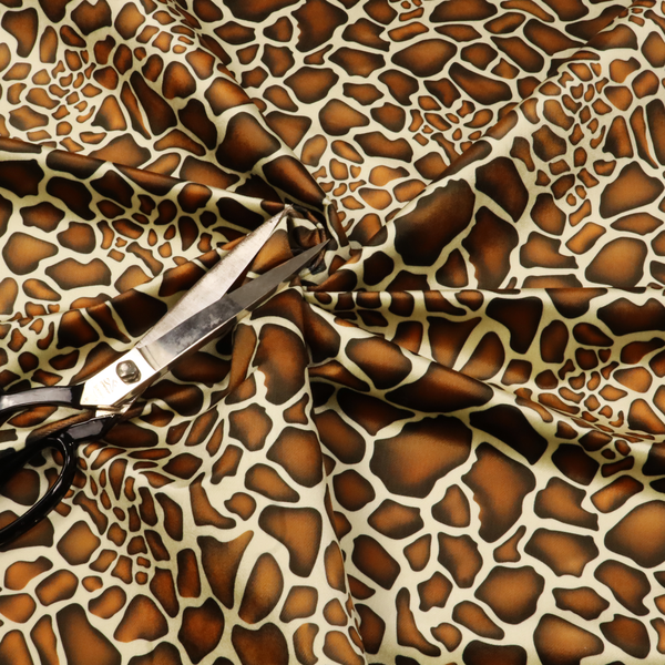 Savannah Spots Animal Print Upholstery Fabric DP-153 - Roman Blinds