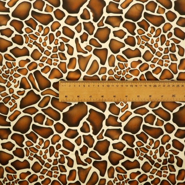 Savannah Spots Animal Print Upholstery Fabric DP-153 - Roman Blinds