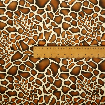 Savannah Spots Animal Print Upholstery Fabric DP-153 - Roman Blinds