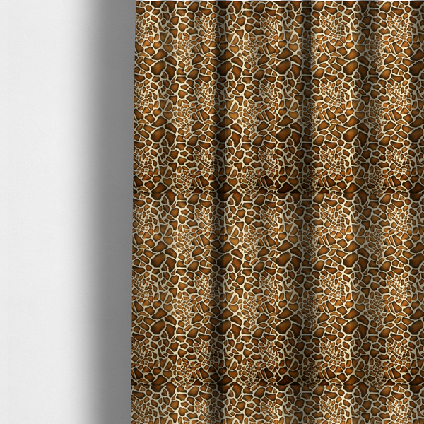 Savannah Spots Animal Print Upholstery Fabric DP-153 - Made To Measure Curtains