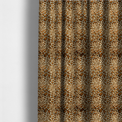 Savannah Spots Animal Print Upholstery Fabric DP-153 - Made To Measure Curtains