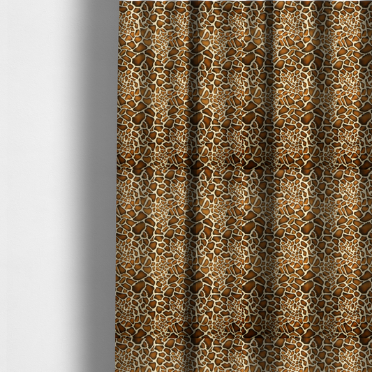 Savannah Spots Animal Print Upholstery Fabric DP-153 - Made To Measure Curtains