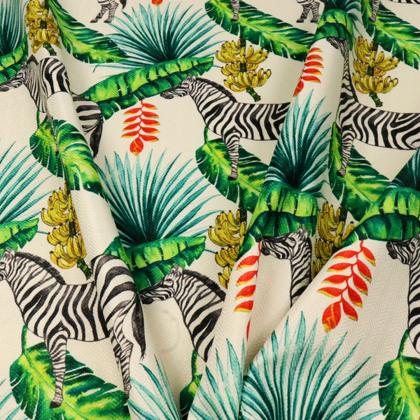 Oasis of the Stripes Upholstery Fabric DP-155 - Roman Blinds