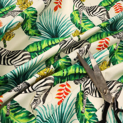 Oasis of the Stripes Upholstery Fabric DP-155 - Roman Blinds