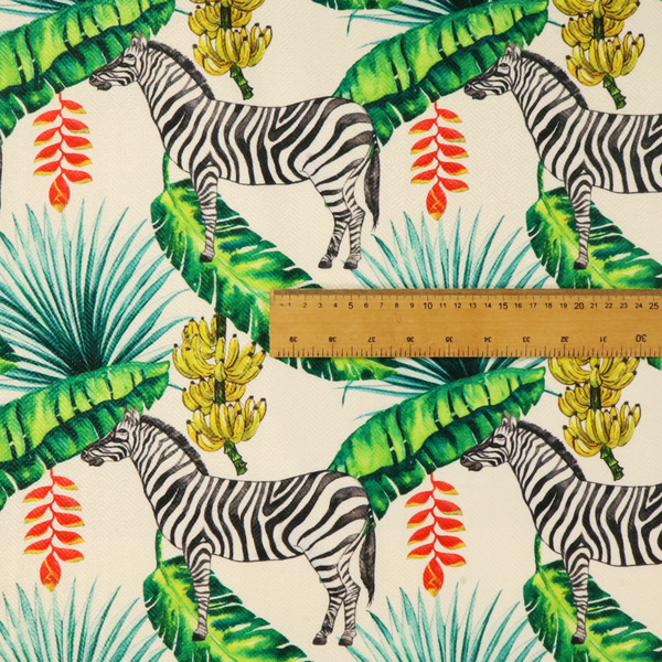 Oasis of the Stripes Upholstery Fabric DP-155 - Roman Blinds