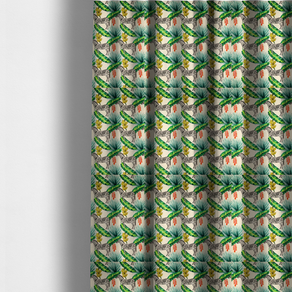 Oasis of the Stripes Upholstery Fabric DP-155 - Made To Measure Curtains