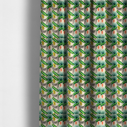 Oasis of the Stripes Upholstery Fabric DP-155 - Made To Measure Curtains