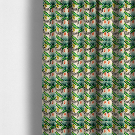 Oasis of the Stripes Upholstery Fabric DP-155 - Made To Measure Curtains