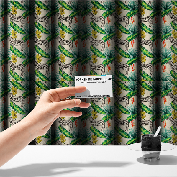 Oasis of the Stripes Upholstery Fabric DP-155 - Made To Measure Curtains