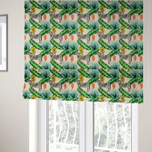 Oasis of the Stripes Upholstery Fabric DP-155 - Roman Blinds