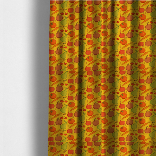 Harvest Day Upholstery Fabric DP-156 - Made To Measure Curtains