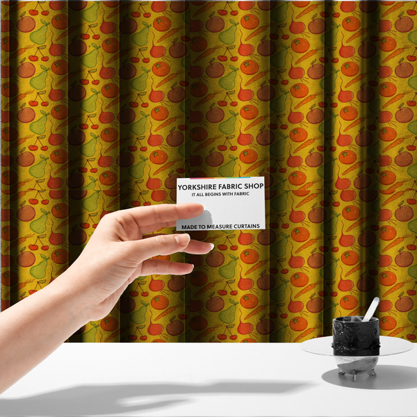 Harvest Day Upholstery Fabric DP-156 - Made To Measure Curtains