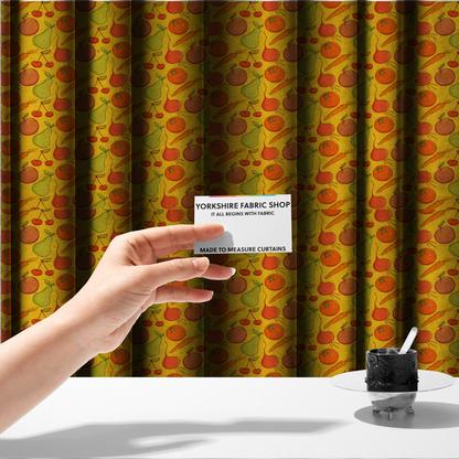 Harvest Day Upholstery Fabric DP-156 - Made To Measure Curtains