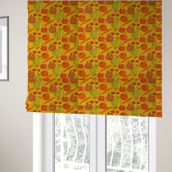 Harvest Day Upholstery Fabric DP-156 - Roman Blinds