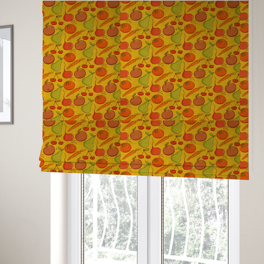 Harvest Day Upholstery Fabric DP-156 - Roman Blinds