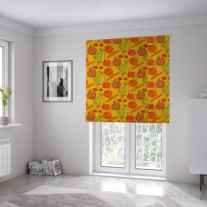 Harvest Day Upholstery Fabric DP-156 - Roman Blinds