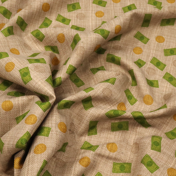 Retro Riches Upholstery Fabric DP-157 - Roman Blinds