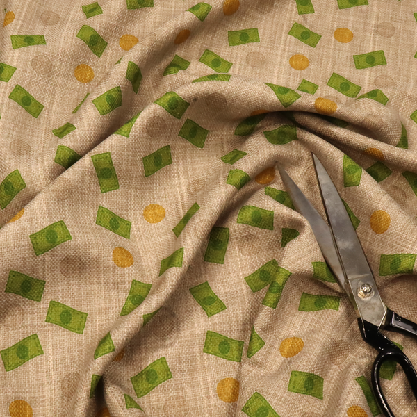 Retro Riches Upholstery Fabric DP-157 - Roman Blinds