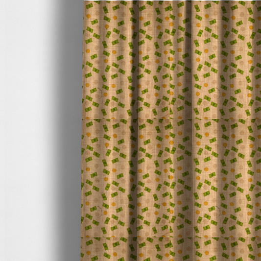 Retro Riches Upholstery Fabric DP-157 - Made To Measure Curtains