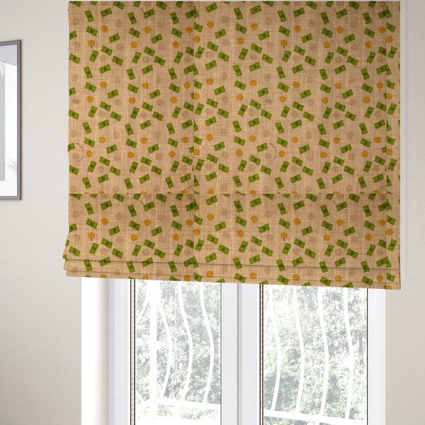 Retro Riches Upholstery Fabric DP-157 - Roman Blinds