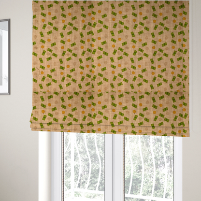 Retro Riches Upholstery Fabric DP-157 - Roman Blinds