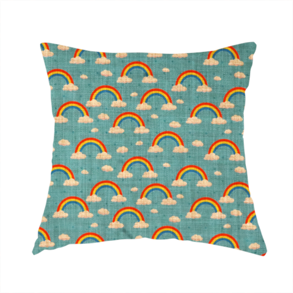 Over the Rainbow Upholstery Fabric DP-158 - Handmade Cushions