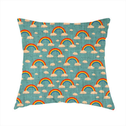 Over the Rainbow Upholstery Fabric DP-158 - Handmade Cushions