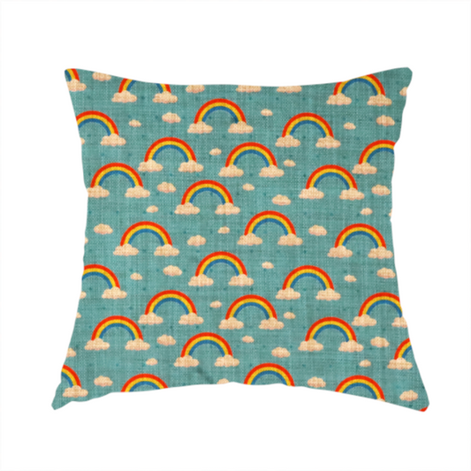 Over the Rainbow Upholstery Fabric DP-158 - Handmade Cushions