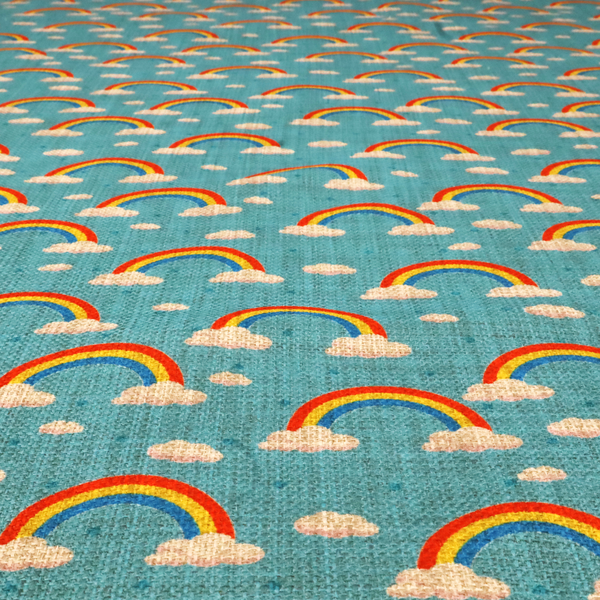 Over the Rainbow Upholstery Fabric DP-158 - Handmade Cushions