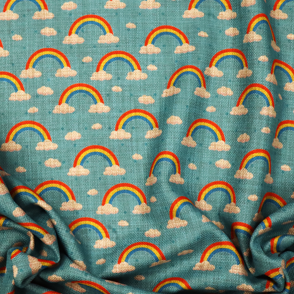 Over the Rainbow Upholstery Fabric DP-158 - Handmade Cushions