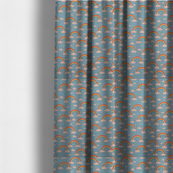 Over the Rainbow Upholstery Fabric DP-158 - Made To Measure Curtains