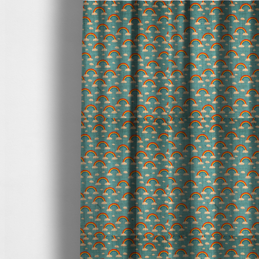 Over the Rainbow Upholstery Fabric DP-158 - Made To Measure Curtains
