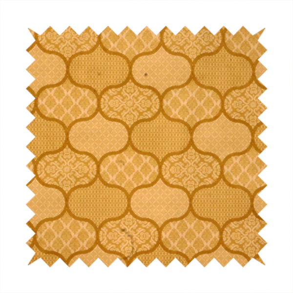 Art Deco Gilded Palace Upholstery Fabric DP-159 - Made To Measure Curtains