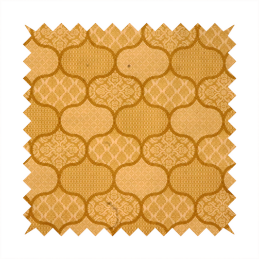 Art Deco Gilded Palace Upholstery Fabric DP-159