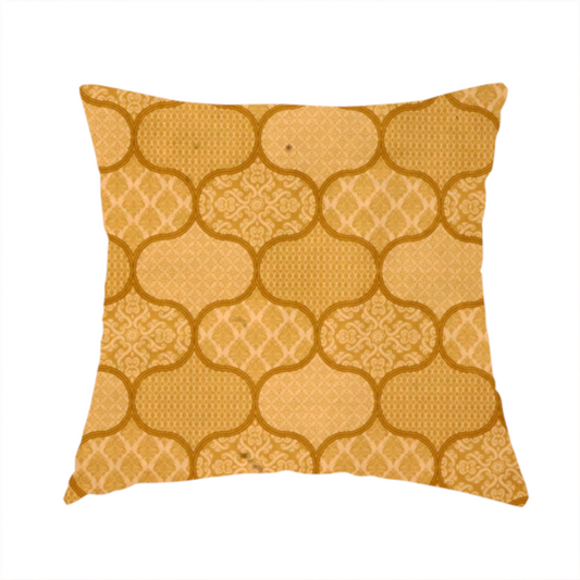 Art Deco Gilded Palace Upholstery Fabric DP-159 - Handmade Cushions