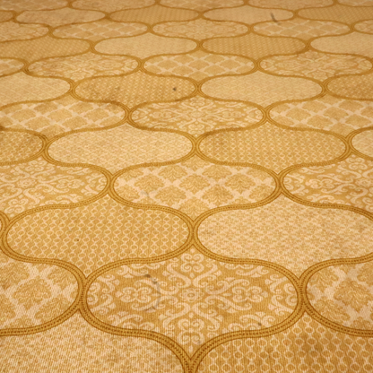 Art Deco Gilded Palace Upholstery Fabric DP-159 - Made To Measure Curtains