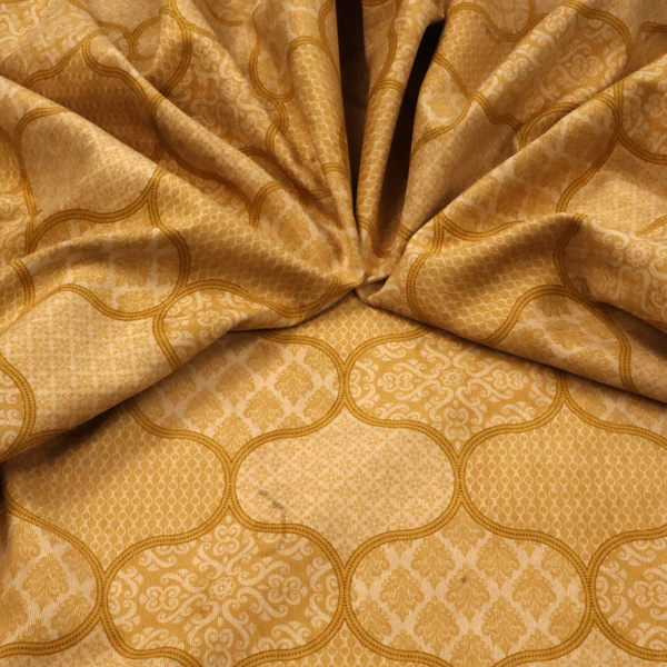 Art Deco Gilded Palace Upholstery Fabric DP-159 - Made To Measure Curtains