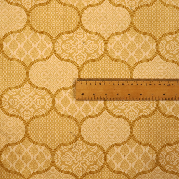 Art Deco Gilded Palace Upholstery Fabric DP-159 - Made To Measure Curtains
