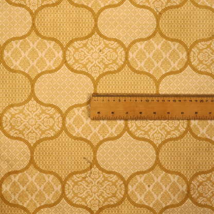 Art Deco Gilded Palace Upholstery Fabric DP-159 - Made To Measure Curtains