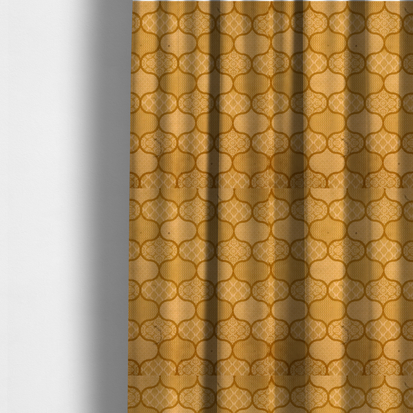Art Deco Gilded Palace Upholstery Fabric DP-159 - Made To Measure Curtains