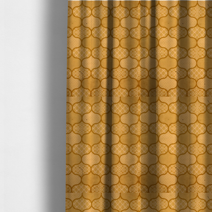 Art Deco Gilded Palace Upholstery Fabric DP-159 - Made To Measure Curtains