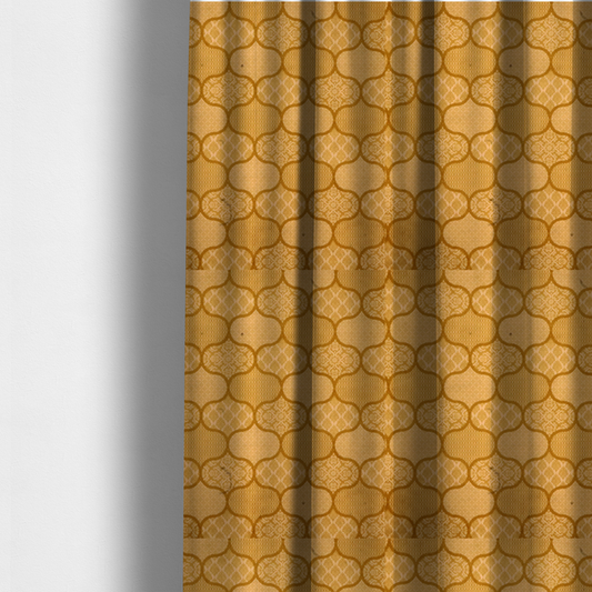 Art Deco Gilded Palace Upholstery Fabric DP-159 - Made To Measure Curtains